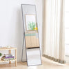 Long Free Standing & Wall Mounted Full Length Mirror Bedroom Dressing Mirror