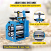 3"/76mm Manual Combination Rolling Mill Sheet Square Half Round Jewelry