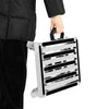 Foldable Aluminium Lightweight Platform Step Stool RV Trip Working Ladder Tool