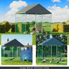 Heavy Duty Chicken Coop Pets Poultry Cage Hutches Waterproof Exercise Enclosure