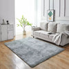 Fluffy Rugs Large Shaggy Rug Bedroom Living Room Anti Slip Soft Carpet Floor Mat