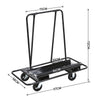1000kg/2200lbs Drywall Dolly Cart Plaster Heavy Duty Sheet Plasterboard Trolley