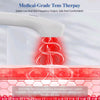 Cold Laser Therapy Device For Body Pain Relief Red Infrared Light Home + Goggles