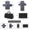 Carry-on Garment Bag Convertible Duffel Bag 2-in-1 Hanging Suit Travel Bag