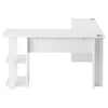 Corner Desk Office Desk L-Shaped Computer Desk Laptop Table for Home Office