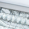 LED Ceiling Light Crystal Droplet Pendant Lamp Chandelier Bedroom Living Room