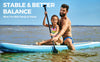 10' Inflatable Stand Up Paddle Board SUP Inflatable Board 10ft Surfing Board Kit