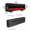 Panoramic Widescreen 50" LED Fireplace Electric Wall mounted/Inset /Freestanding