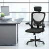 Mesh Office Chair Swivel Gas Lift Height Adjust Ergonomic Computer Desk Chair