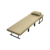 Big Sale! Single Sofa Bed Folding Chair Bed w/ Pillow Adjustable Recliner Chair