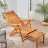 Folding Futon Chair Bed Single Sofa Bed Armchair 3-in-1 Recliner Lounger Sleeper