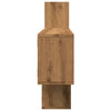Wall Shelf Artisian Oak 167.5x18x68 cm Engineered Wood