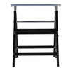 Folding Saw Horse Trestle Twin Pack Pair Trestle Stand Sawhorse 200kg Work Bench