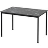 Dining Table and Chairs Set Wood Marble Effects Table Dining Set 2 Bench Seats