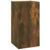 TV Cabinets 7 pcs Smoked Oak 30.5x30x60 Engineered Wood L0F9