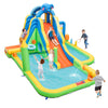 Inflatable Water Slide Kids Bouncy Castle Water Park Jumper House w/ Splash Pool
