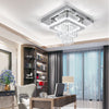 30CM Modern LED Crystal Ceiling Light Square Minimalist Lamp Living Room Zndpeah