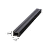 2.1-10.4sqm Composite Decking Boards Dual sided WPC Decking Edging Fixing Packs