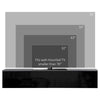 Floating TV Unit Stand Wall Mounted Television Media Cabinet Storage Cupboard