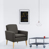 Tub Chair Accent Chair Living Room Chair with Upholstered Armchair Home Office