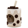 Bubble Tea Cat Tree Tower Cat Condo w/ Scratching Post Kitten Activity Center