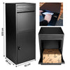 Extra Large Parcel Box Lockable Package Delivery Letter Post Storage Drop Box