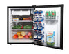 Panana 46/70 L Mini Fridge Black Counter Top Small Refrigerator Drinks Cooler