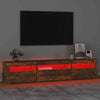 Gecheer TV Stand TV Table TV Console Unit with Storage Function with L8H9