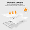 Height Adjustable Small PC Computer Desk Mobile Overbed Table Laptop Stand Shelf