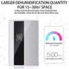 2.5L Dehumidifier Portable Quiet Home Air Dryer For Mould Moisture Damp Remote