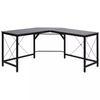 Industrial Corner Desk Large L Shaped Computer Table Home Office Workstation