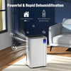 12L Dehumidifier Air Purifier For Mould and Moisture Extraction Quiet 38dB - 25㎡