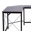 Industrial Corner Desk Large L Shaped Computer Table Home Office Workstation