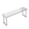 Stainless Steel Commercial Catering Table Work Bench Food Prep Kitchen Shelf UK