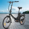 Electric Bike 20" Ebikes 10Ah 250W Electric Folding Bikes 7 Gears City E Bike