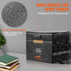 Fireproof Document Box 2000℉ w/ Lock File Storage Waterproof Document Bag