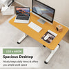 72-115CM Electric Standing Desk Sit to Stand Computer Workstation w/Cable Hole