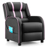 Kids Recliner Chair Toddler Ergonomic Adjustable PU Leather Sofa Couch