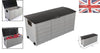 Large Garden Storage Utility Cushion Boxes Shed Plastic Waterproof Outdoor Chest