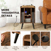 Record Player Stand Vinyl Record Storage Turntable Stand