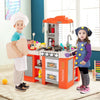 Kids Kitchen Playset Toddler Mini Cooking Food Set Pretend Kitchen Toy Set