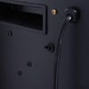 Electric Fireplace Inset Heater Log Effect Led Flame Remote Control Living Room
