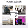 L-Shaped Corner Computer Desk Laptop Workstation PC Table Home Office With CPU S