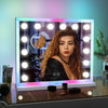 ELECWISH Hollywood Mirror LED Lighted Makeup Mirror RGB Light Strip 14 Bulb 5040