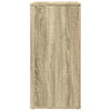 Sideboard Sonoma Oak 79x38x80 Engineered Wood A9M3