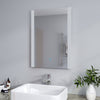 Illuminated LED Bathroom Mirror With Lights Touch Sensor Wall Mounted 500x700mm