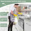 Hand-held Steam Cleaning Machine 3 Bar 1000W Portable Pressurized Steam Cleaner