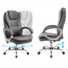 Office Chair Ergonomic Computer Chair Gaming Chair Desk Chair Swivel Chair Gray