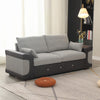 Upholstered Fabric 2 3 Seater Sofa Suite Couch Settee Set Padded Seat Furniture