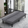 Fabric Sofa Bed 3 Seater Click Clack Living Room Recliner Couch Sofa Living Room